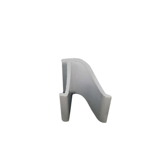WRS Rigid Glazing Bead - White