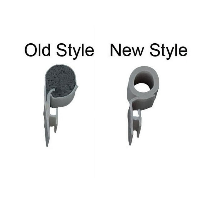 WRS Silverline Offset TSlot Foam Seal Weather Stripping