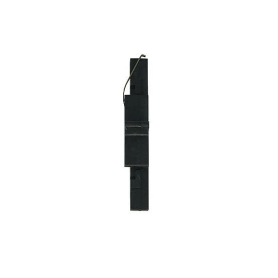 WRS Sliding Door Lock Bolt with Spring - Black