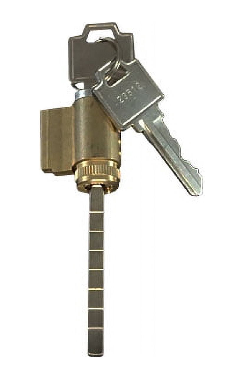 WRS Sliding Glass Door Cylinder Lock Keyed