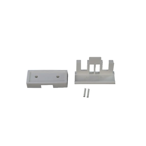 WRS Sliding Window Latch Assembly - White/Natural