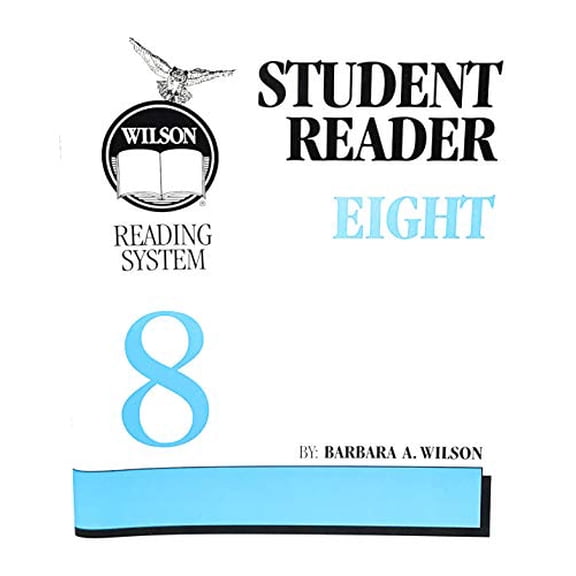 Pre-Owned Student Reader Eight (8) Wilson Reading System - Third Edition, 9781567780741, 1567780741, Paperback,
