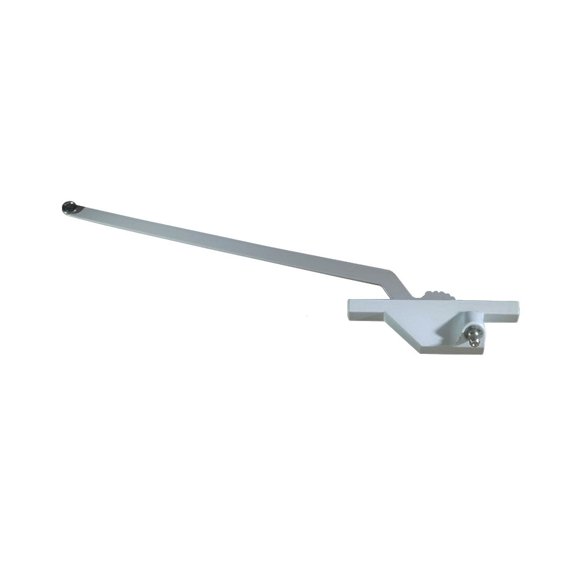WRS TRUTH 13.5" REAR MOUNT SINGLE ARM CASEMENT OPERATOR-  WHITE
