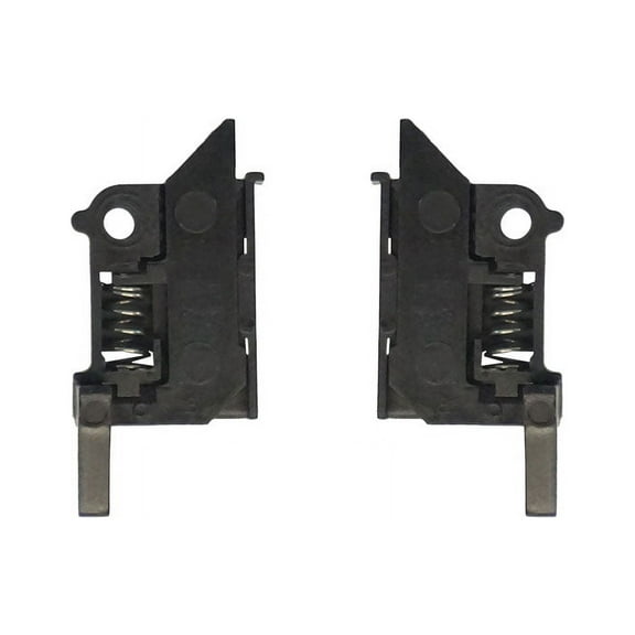 WRS Tilt Latch Set without Stops - Black (Acorn)