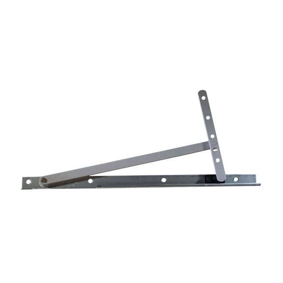 WRS Truth 13" Steel Concealed Maxim Egress Hinge - Lower Left Hand