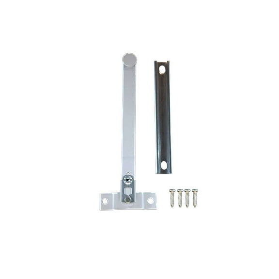 WRS Truth 5-1/2" Sash Limit Device - Arm Assembly & Stainless Steel Track