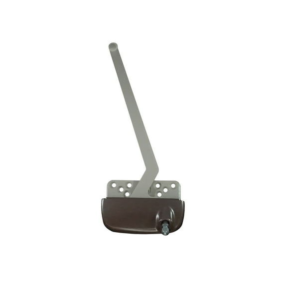 WRS Truth Ellipse 9.5" Left Hand Single Arm Operator - Bronze