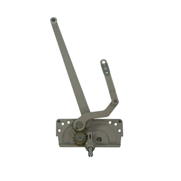 WRS Truth Entrygard Dual Arm Operator - Left Hand, 3.310" H2H on link arm