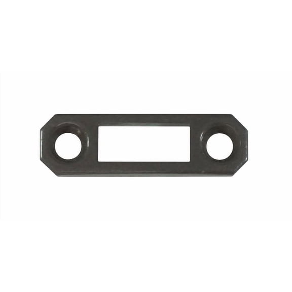 WRS Truth Hardware 1.5" In-Line Strike Housing - Bronze