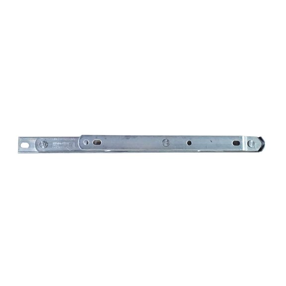 WRS Truth Hardware 10" Stainless Steel Standard Duty 4 Bar Hinge with Stop