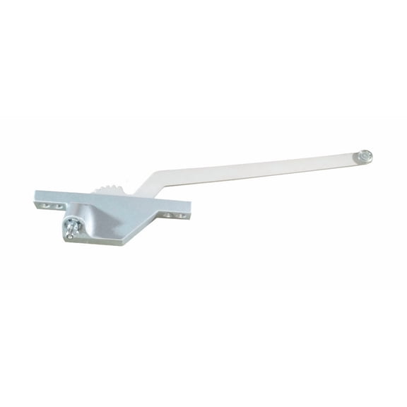 WRS Truth Hardware Left Hand Casement Operator, 9-1/2" Front Mount - Aluminum