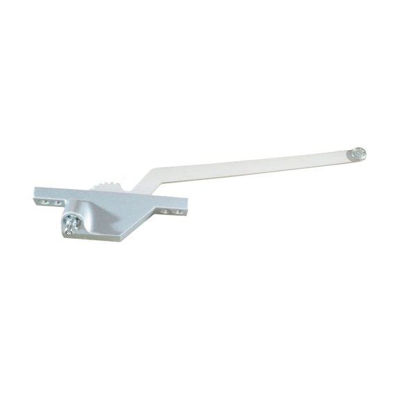 WRS Truth Hardware Left Hand Casement Operator, 9-1/2" Front Mount - Aluminum