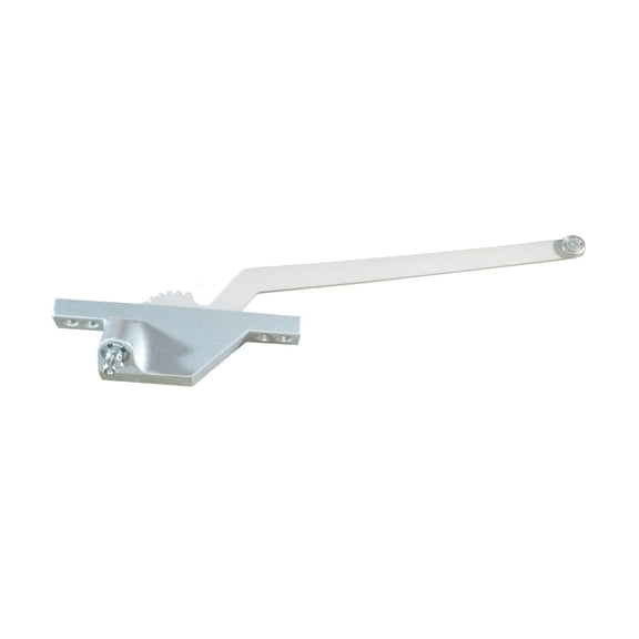 WRS Truth Hardware Left Hand Casement Operator, 9-1/2" Front Mount - Aluminum