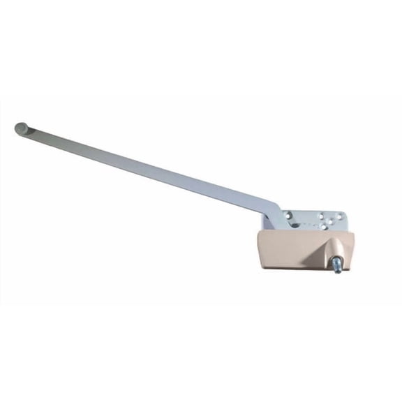 WRS Truth Hardware Left Hand Traditional Operator, 13-1/2" Single Arm - Beige