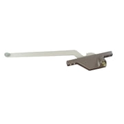 WRS Truth Hardware Right Hand Single Arm Operator, 9-1/2" Front Mount - Bronze