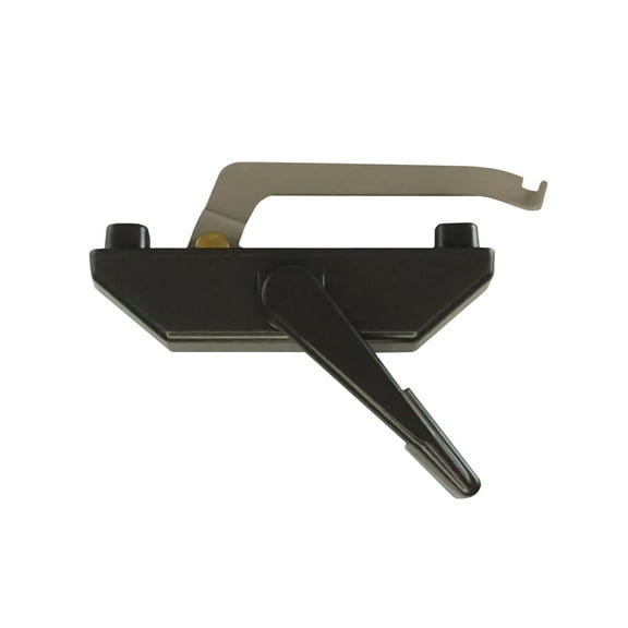 WRS Truth Hardware Right Hand 4" Multipoint Locking System  -  Chestnut Bronze