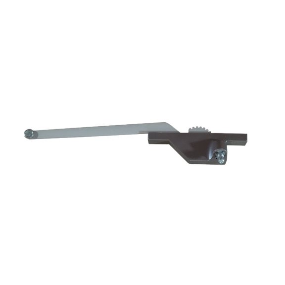 WRS Truth Right Hand 9-1/2" Single Arm Operator, Rear Mount - Bronze