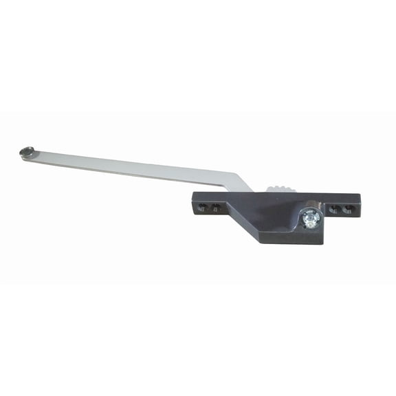 WRS Truth Right Hand Front Mount Casement Operator, 9-1/2" Arm - Chestnut Bronze