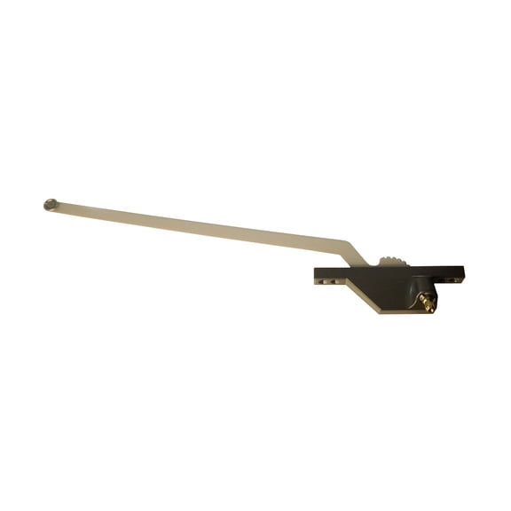 WRS Truth Right Hand Front Mounted Single Arm Casement Operator, 13-1/2" Arm - C