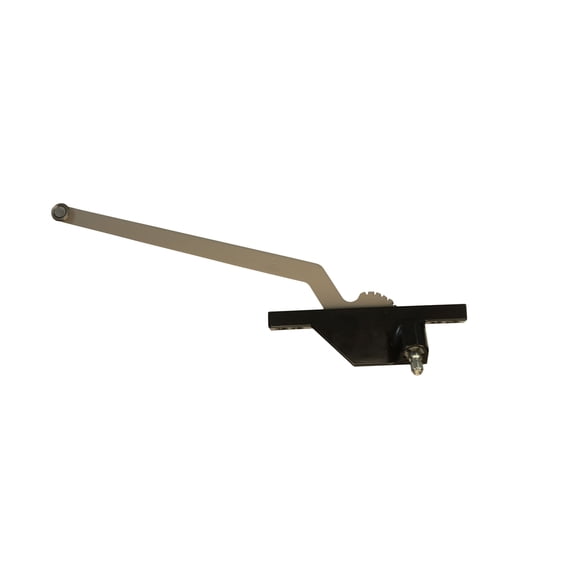 WRS Truth Right Hand Front Mounted Single Arm Casement Operator, 9-1/2" Arm - Bl
