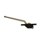 WRS Truth Right Hand Front Mounted Single Arm Casement Operator, 9-1/2 Arm - Bl