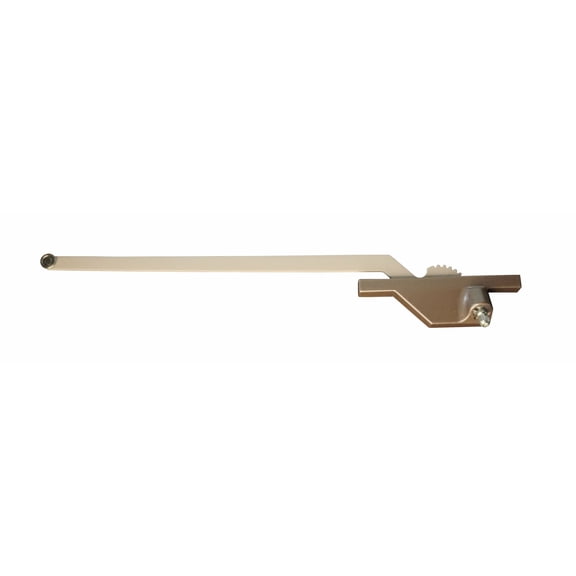 WRS Truth Right Hand Rear Mounted Single Arm Casement Operator, 13-1/2" Arm - Bronze