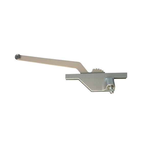 WRS Truth Right Hand Rear Mounted Single Arm Casement Operator, 9-1/2" Arm - Alu