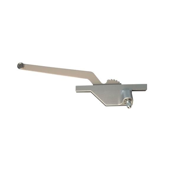 WRS Truth Right Hand Rear Mounted Single Arm Casement Operator, 9-1/2" Arm - Alu