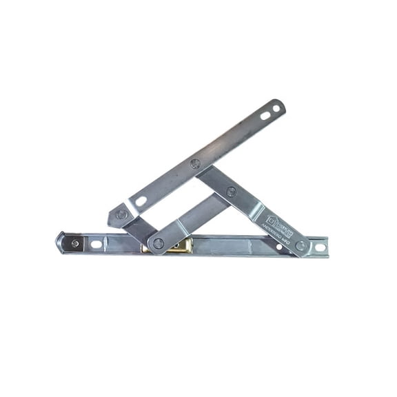 WRS Truth Stainless Steel Standard Duty 4 Bar Hinge - 8"