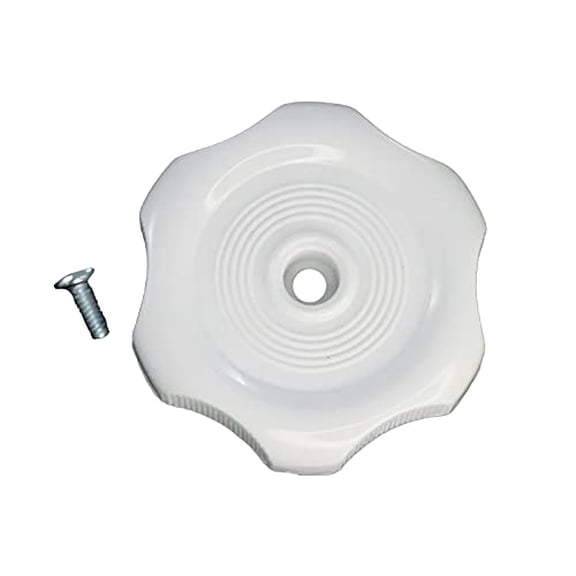 WRS Window Knob Handle - White