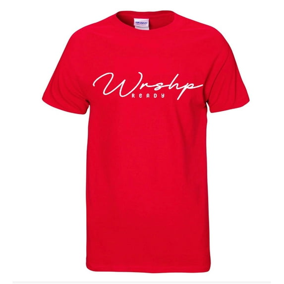WRSHP Ready Gildan� Heavy Cotton Adult Short Sleeve T-Shirt