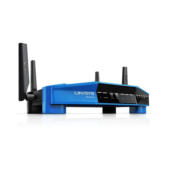 Linksys WRT3200ACM Gigabit Wi-Fi Router, Dual-Band, Open