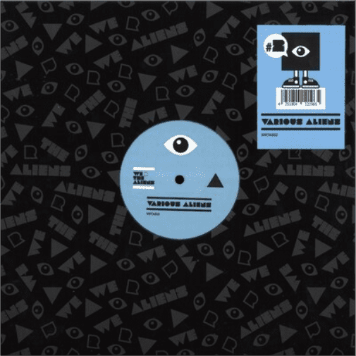 Various Aliens WRTA002 (Vinyl Record) 12" EP