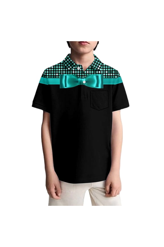 100 Day Of School Shirt Boys Crew Neck Short Sleeve Comfy Preppy Clothes T Shirt for Boys and Boys