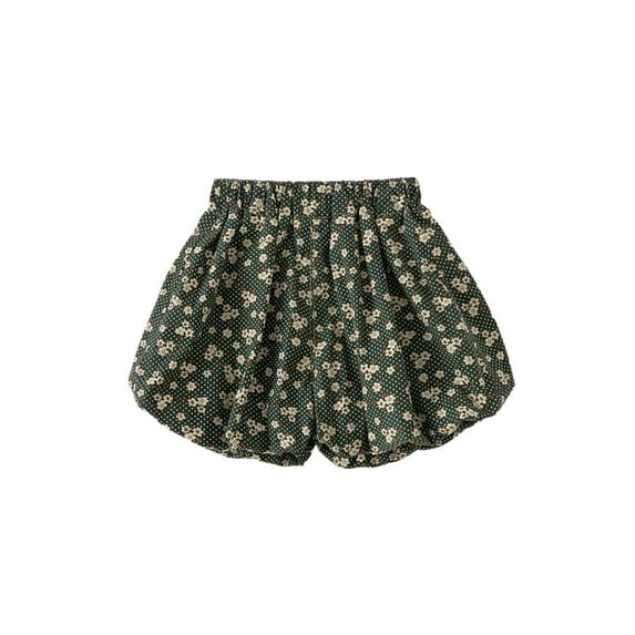 WRTFVZA Baby Girls Boys Bloomers Size 18-24 Months Toddler Kids Unisex Cotton Linen Shorts Solid Color Cute PP Pants #Dark Green