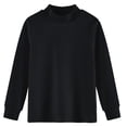 thumbnail image 1 of WRTFVZA Boys Base Layer Shirt, Thermal Long Sleeve Top, Soft Comfortable Undershirt for All Season Wear, 1 of 3