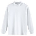 thumbnail image 1 of WRTFVZA Boys Base Layer Shirt, Thermal Long Sleeve Top, Soft Comfortable Undershirt for All Season Wear, 1 of 8