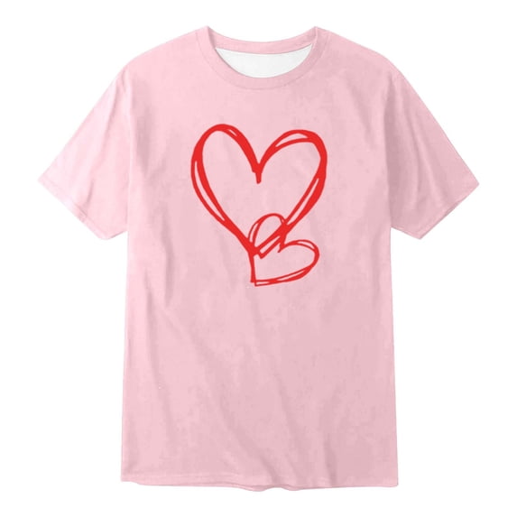 WRTFVZA Boys Shirts Size 14-16 Crew Neck Short Sleeve Casual Preppy Clothes Baby Boy Summer Clothes