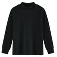 thumbnail image 1 of WRTFVZA Boys Thermal Shirt, Long Sleeve Base Layer, High Neck Warm Top for Winter Play & Casual Outfits, 1 of 3