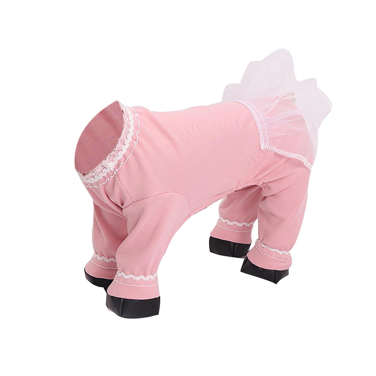 WRTFVZA Christmas Sweaters for Dogs,Dog Clothes for Winter,Large Dog Christmas Outfit Dog Sweater Warm Soft Pet Outfit Apparel