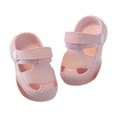 thumbnail image 1 of WRTFVZA Girls Boys Summer Clogs Lightweight On Water Sandals for Outdoor Play, Beach and Pool Fun 12-15 Months #Pink, 1 of 3