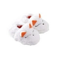 thumbnail image 1 of WRTFVZA Slippers For Kids Girls Winter Warm Shaped Indoor Slippers Soft Comfortable Design For Children Home Use,White, 1 of 7