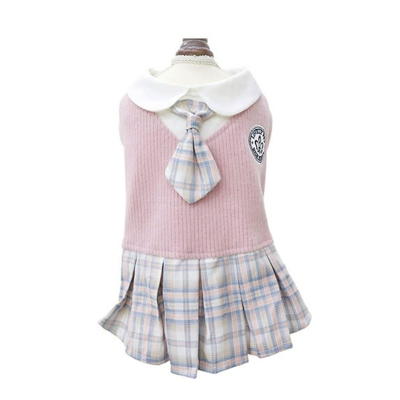 WRTFVZA Small Dog Sweaters for Boys,Winter Clothes for Small Dogs,Dog Outfit Dogs Girl or Boy, Dog Shirt for Winter Christmas