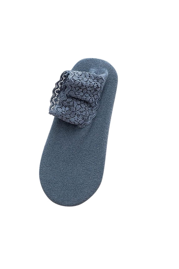 Socks Womens Size 9-11,Low Top Short Socks with Lace Trim Thick Warm Silicone Grip Non Loose Fit Casual Indoor Outdoor Comfort,Funny Socks