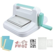 WRVCSS A5 Craft Die Cutting & Embossing Machine, 6inch openning, Perfect for card making