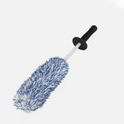 WRWolf 17-Inch Dual-Purpose Car Wheel Brush | Professional Tire & Engine Cleaner - Perfect for Car Detailing