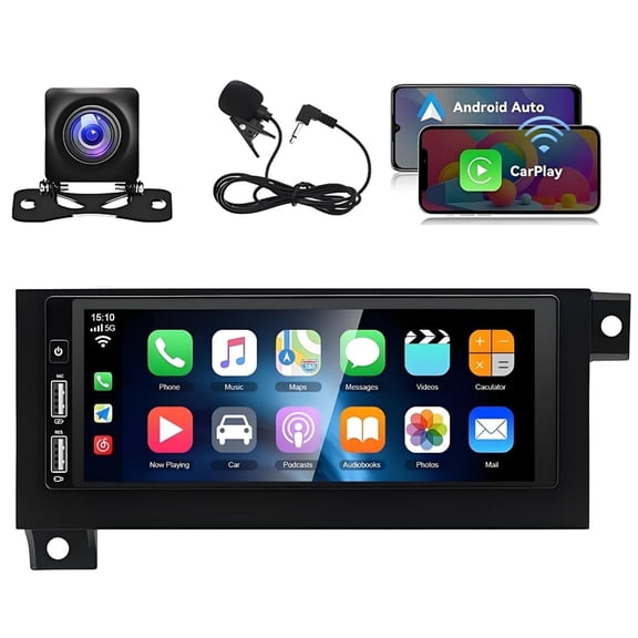 WRWolf Android 13 Car Stereo for 1994-2002 Dodge Ram 1500-3500 | Wireless CarPlay/Android Auto | 6.8" GPS | Backup Cam | Direct Fit