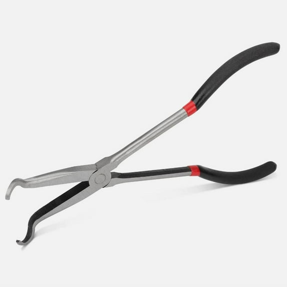 WRWolf 11" Chrome-Vanadium Steel Spark Plug Pliers – Professional-Grade for Car Connectors