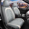 thumbnail image 1 of WRWolf Gladiator Seat Covers Car Seat Cover Full Set for Jeep Gladiator 2020-2024,Seat Covers for Cars,Automotive Seat Covers for SUV(Black), 1 of 7