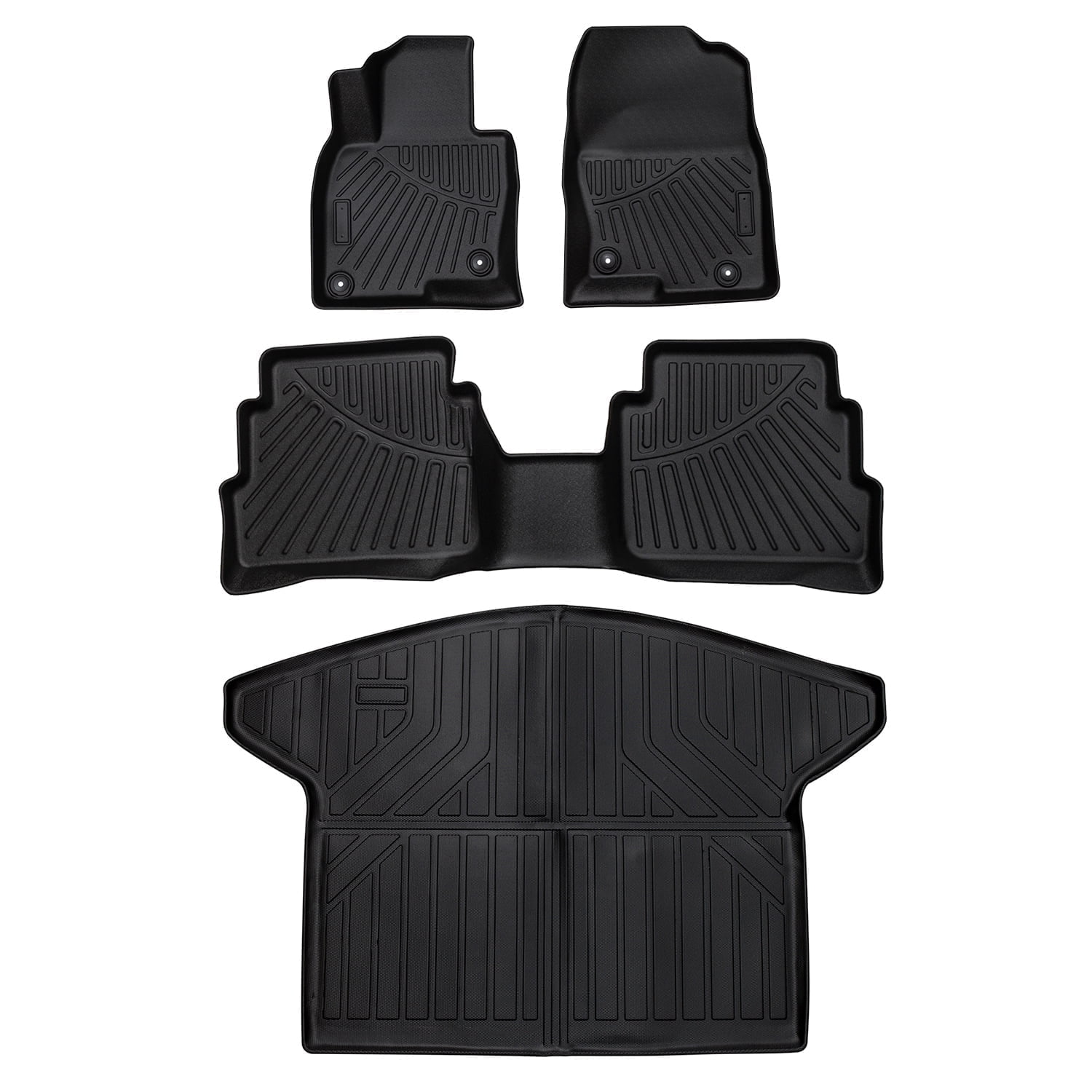 Mixsuper All Weather Cargo Liner For Mazda CX-5 2017-2025 - Anti-Slip Trunk Mat Protector